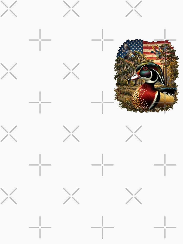 Americana Wildlife Series Wood Ducks by LifeCrush