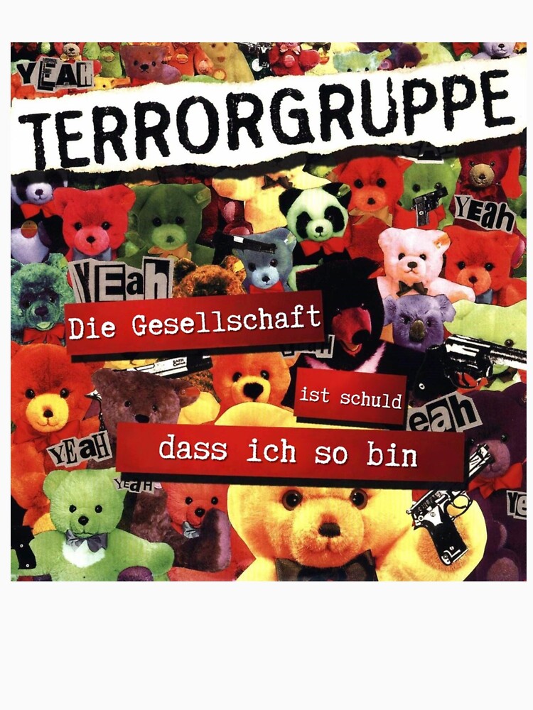 Terror group Society is to blame by eskimochains Unisex