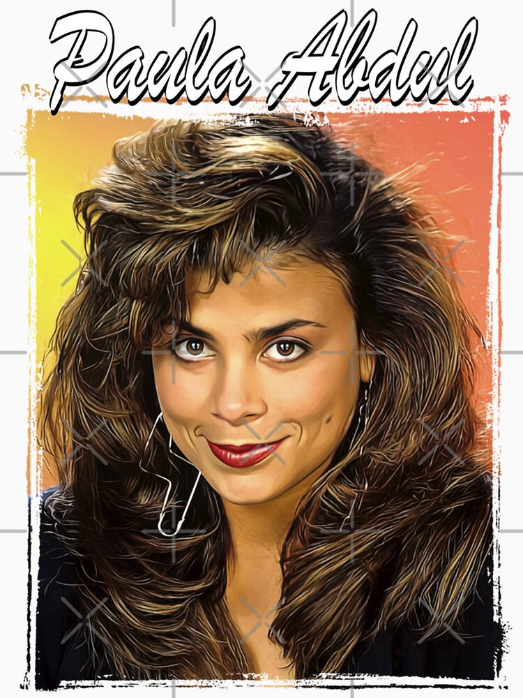 Paula Abdul by BOTALEG Unisex