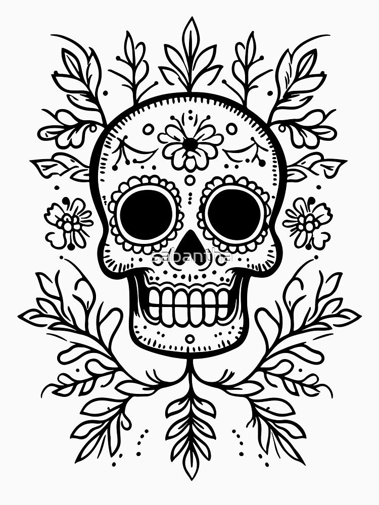 Haviluna - Halloween Tattoo (1/4) by sabantha