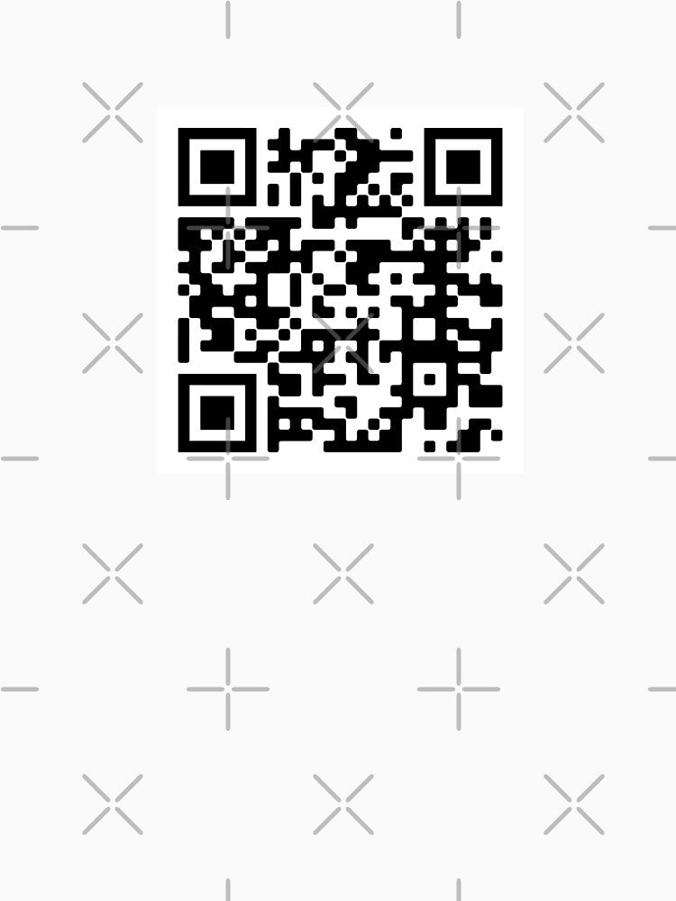 Obi-Wan Hello There QR Code by figpeep Unisex