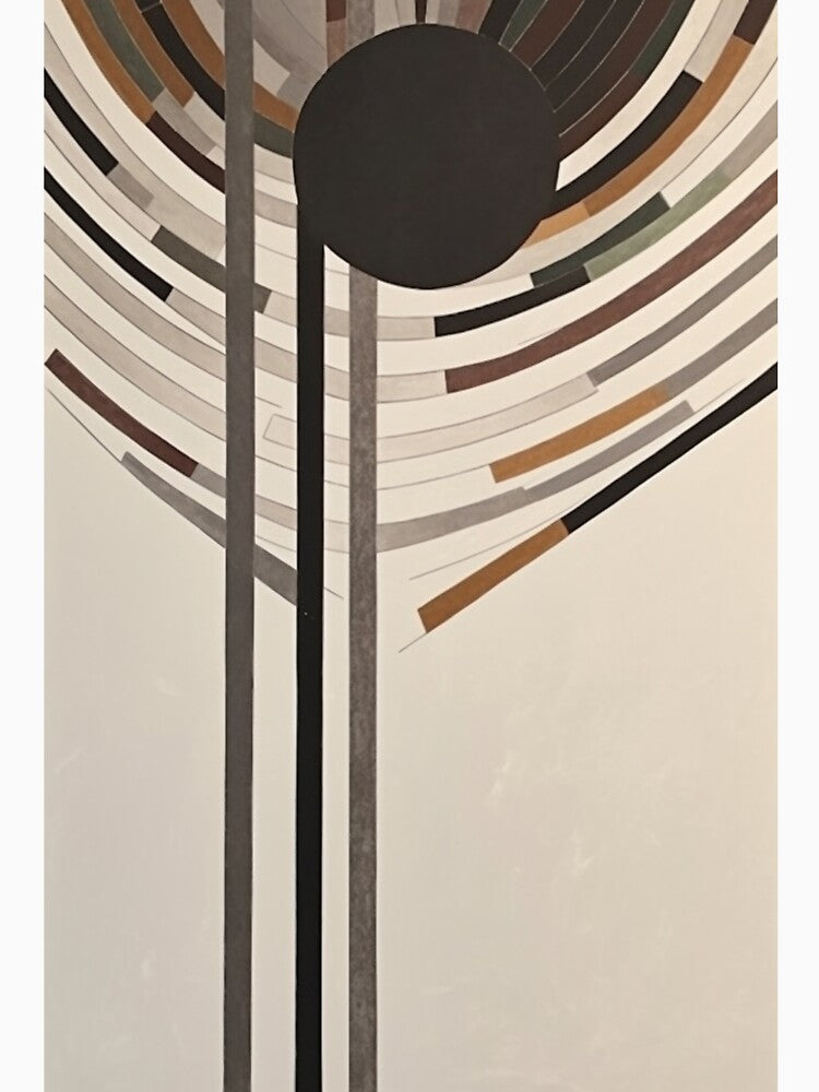 Mid Century Modern Art 18 by BuraxisDesigns Unisex