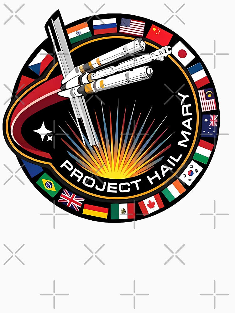Hail Mary Mission Patch by delllsdesigns