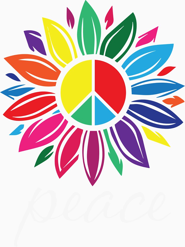 Peace , Love , Happy by AEGMEDIA Unisex