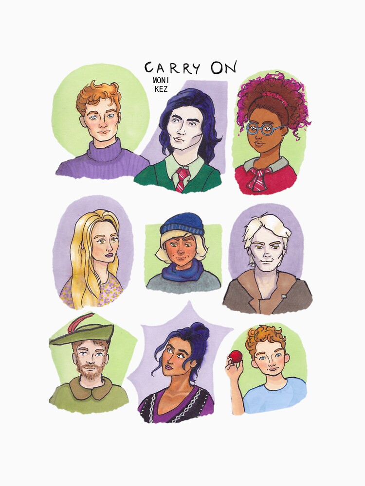 Carry On by Rainbow Rowell by monnyk Unisex