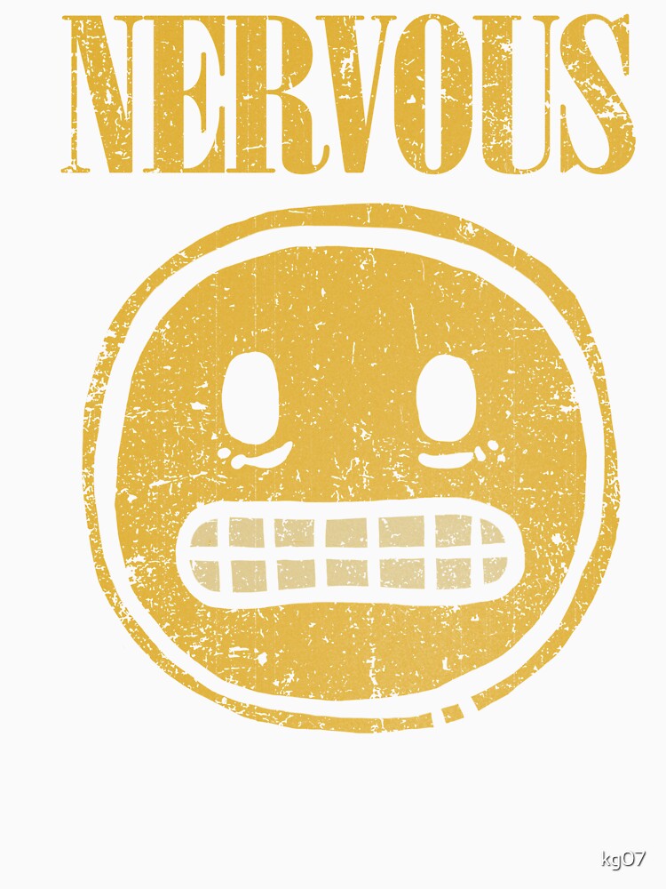 Nervous by kg07 Unisex