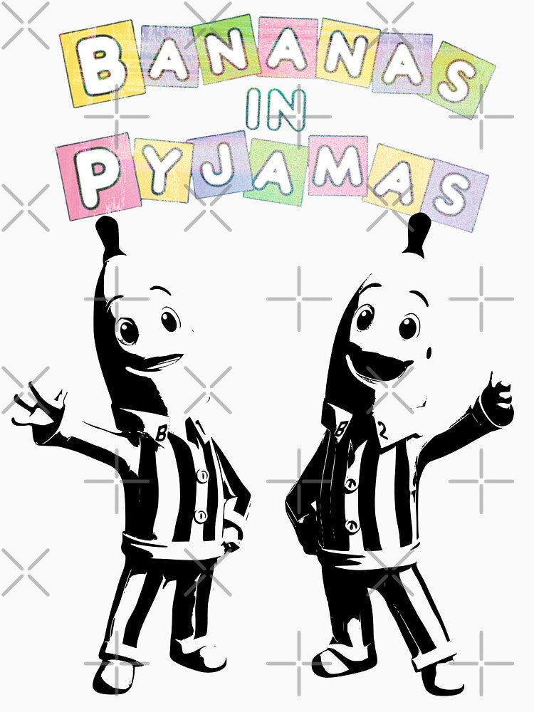 Bananas in Pyjamas by sammyniki92 Unisex
