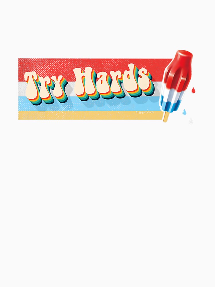 Try Hards Retro Summer Premium by NuongLang Unisex
