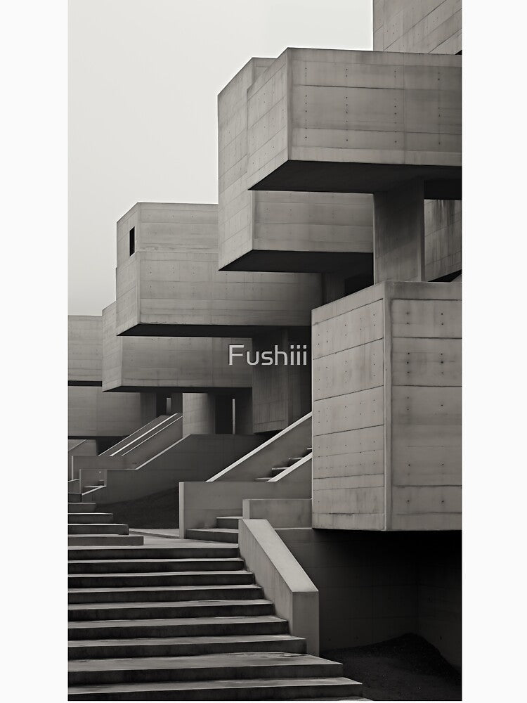 Cookie Cutter - Brutalism by Fushiii Unisex