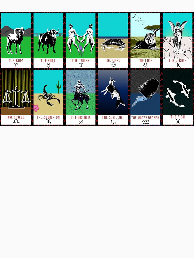 Tarot Astro Posto by Andrew-Vincent Unisex