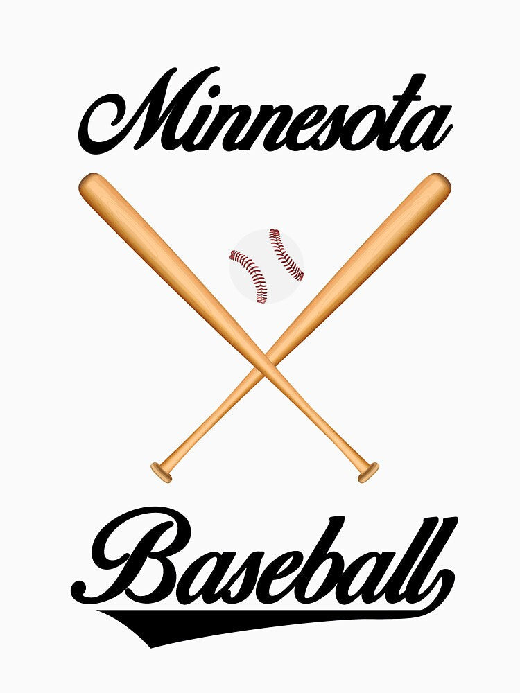 Minnesota Baseball for Men and Women by AllStarMerch Unisex