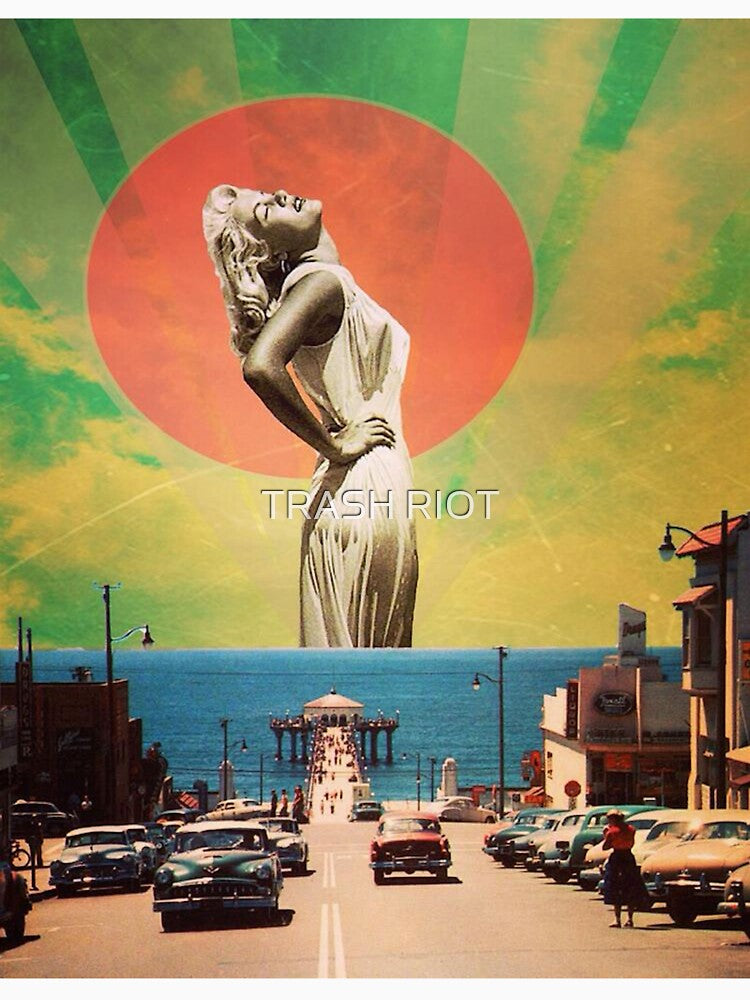 West Coast Vibe by TRASH RIOT Unisex