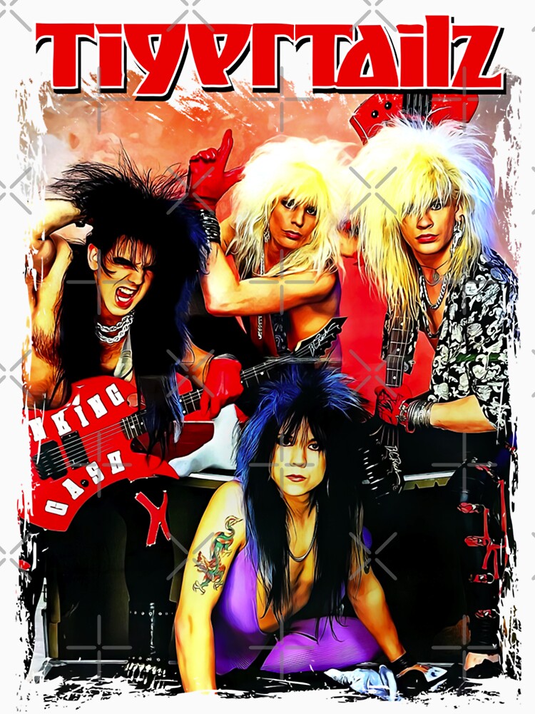 Tigertailz by BOTALEG Unisex
