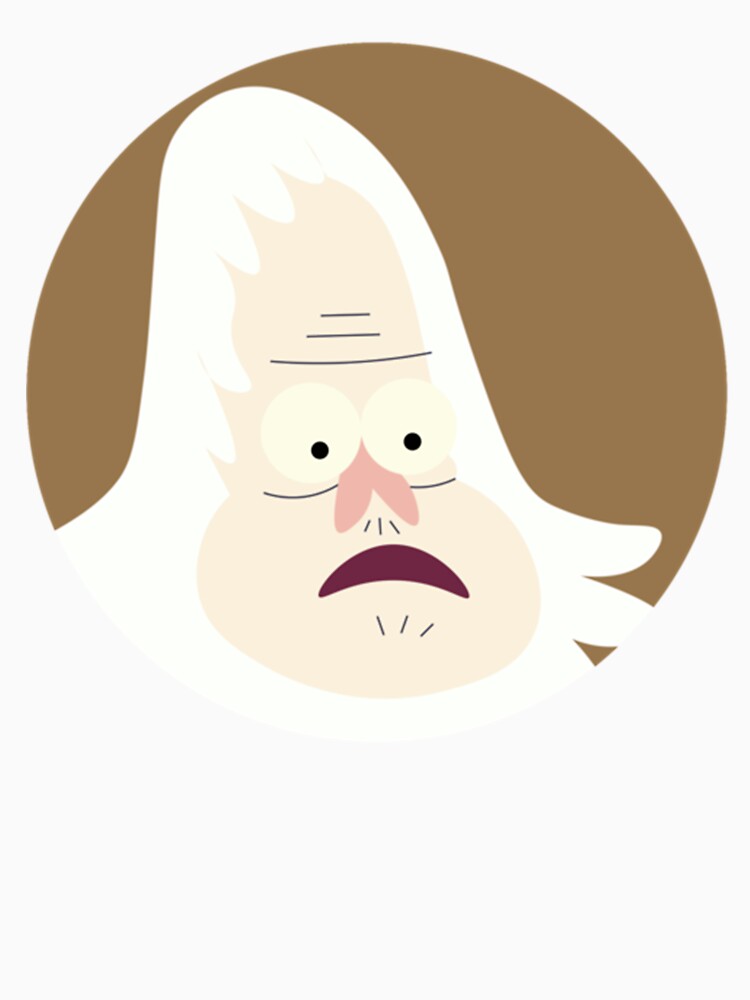 Sad Yeti - Regular Show by WardBertram7356 Unisex