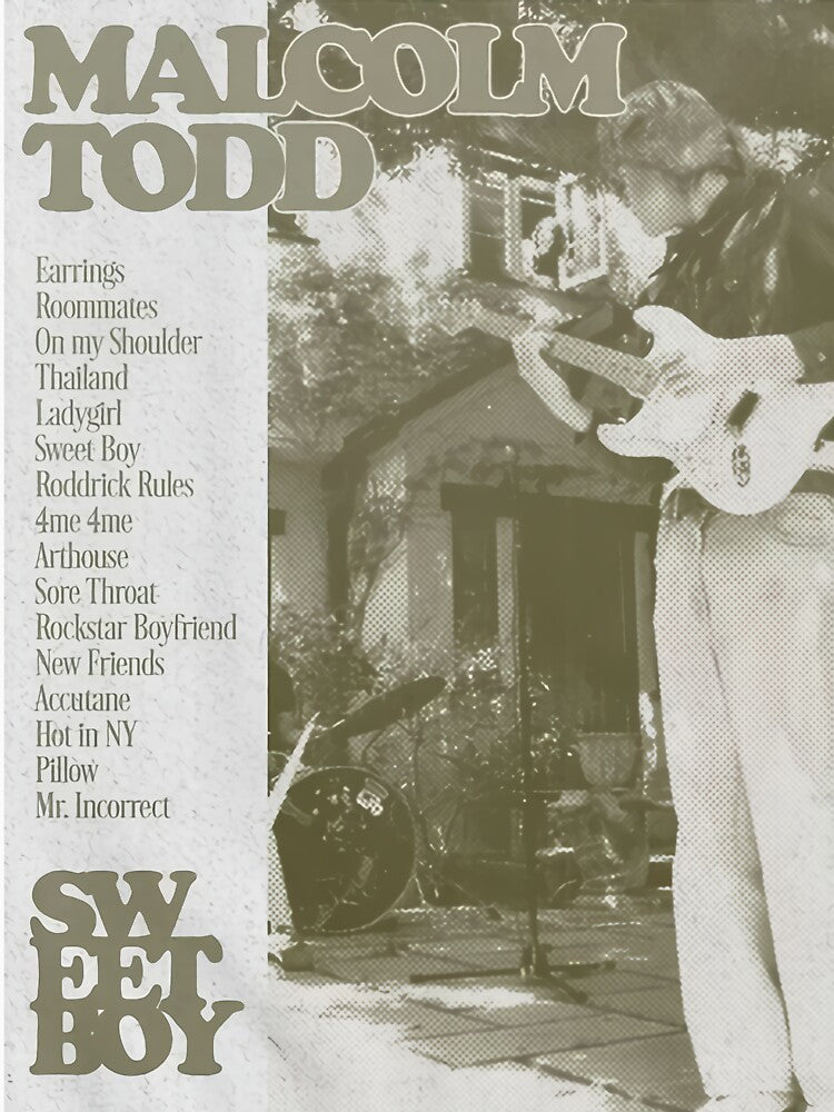 Malcom Todd Sweet Boy by Almeda L Woodruff Unisex