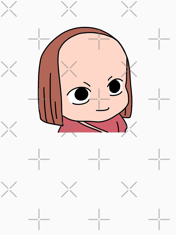 Big Forehead Anime Girl Meme by smileyfriend Unisex