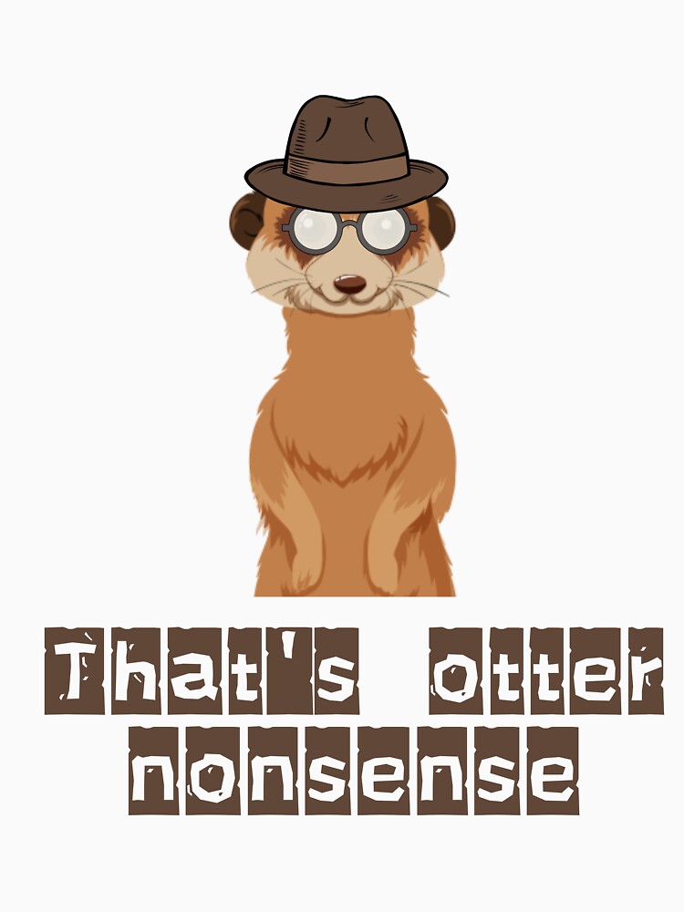 That's otter nonsense by ladymirastudio