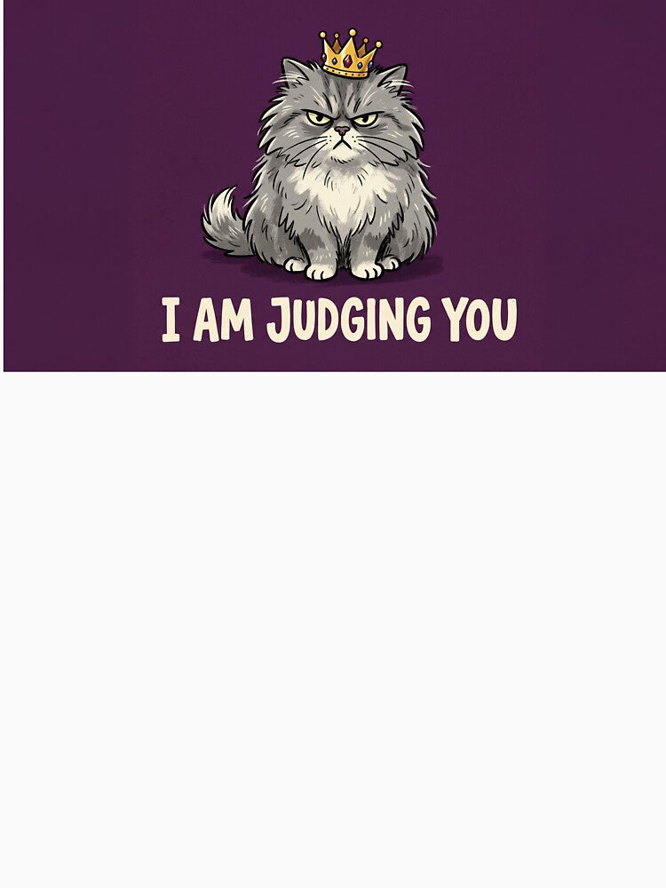 Sarcastic cat by Hagiuduf Unisex
