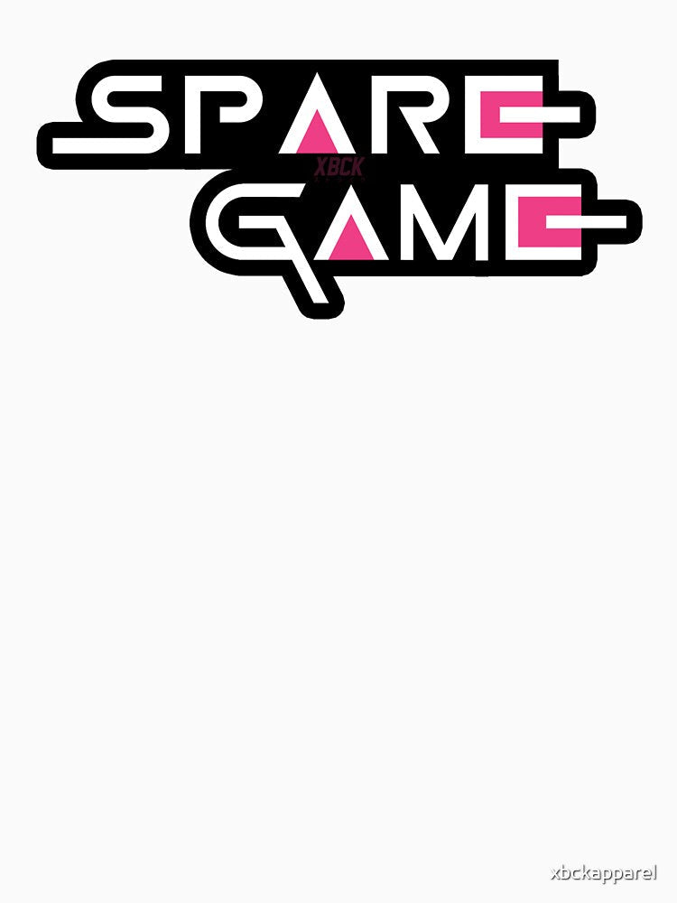 XBCK - SPARE Game by xbckapparel Unisex