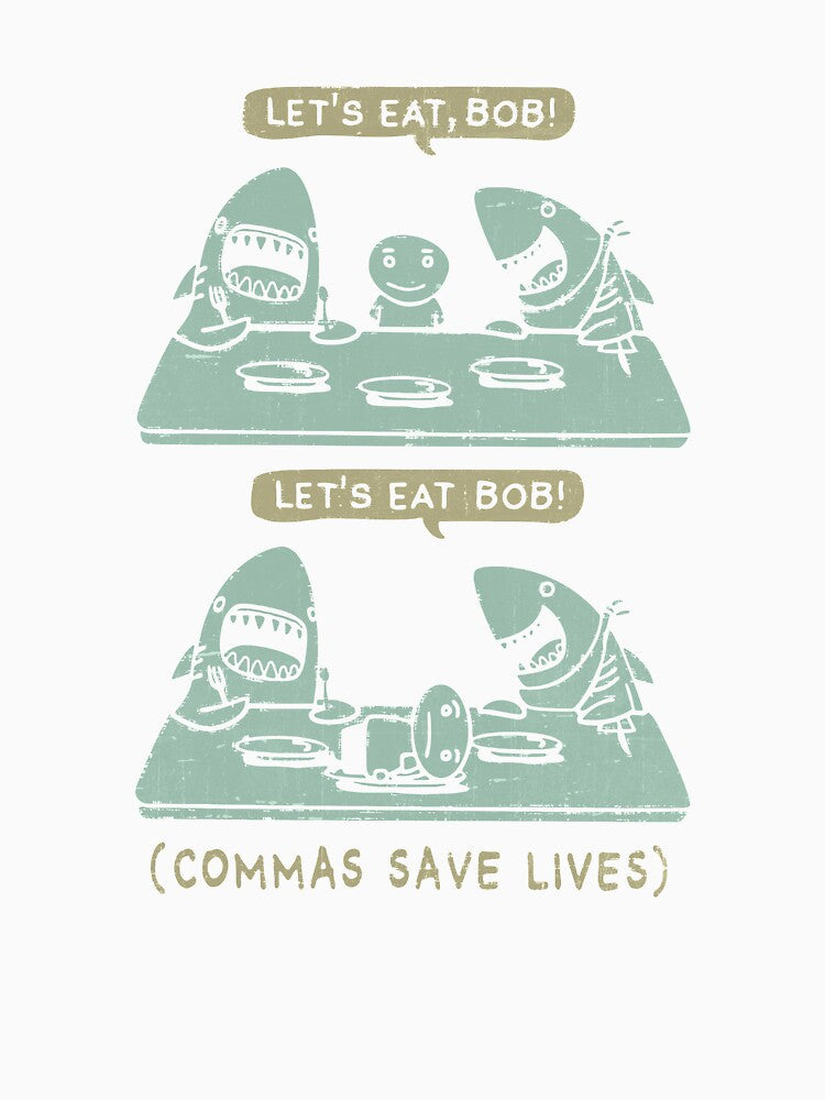 Let's Eat Bob by LovingMole Unisex