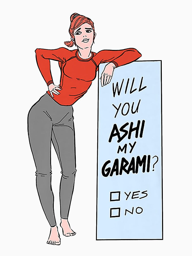Ashi My Garami Premium by mogushn Unisex