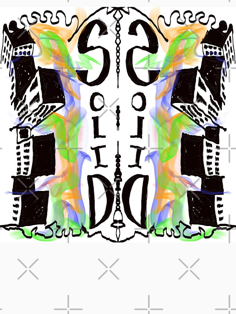 Solid by DoPeiNk! Unisex