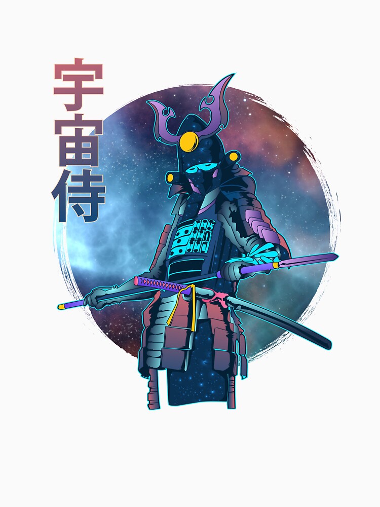 Space Samurai by Astrovada Unisex