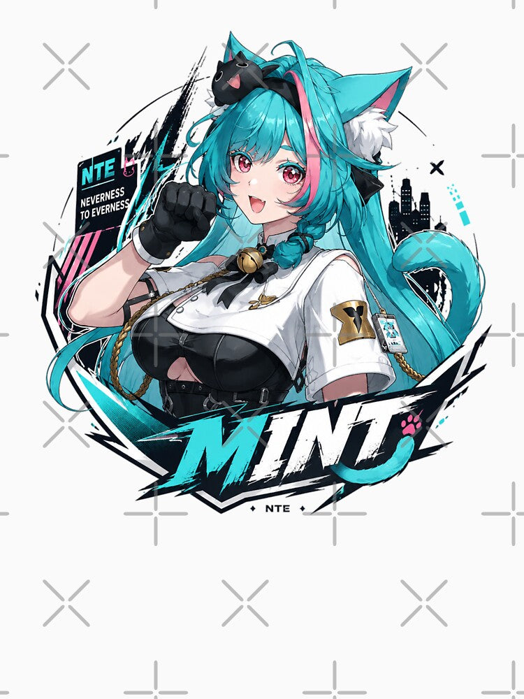 Mint (Neverness To Everness) by Kitsune Merchant Unisex