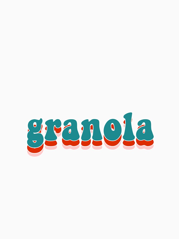 groovy granola by fionaxstar Unisex