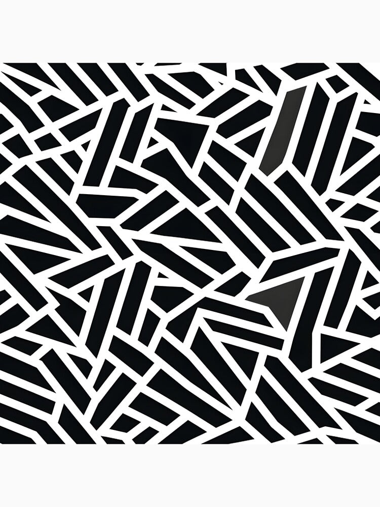 Geometric Art Modern style by MuteluArtwork Unisex