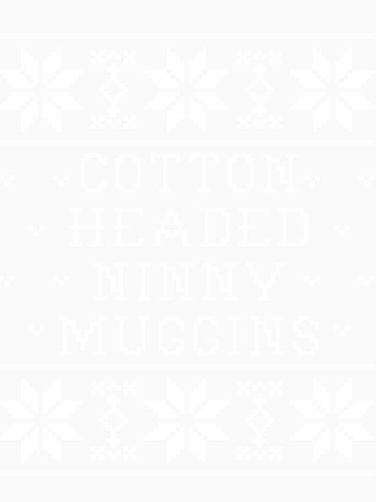Cotton Headed Ninny gins by dnjsgmiomz19 Unisex