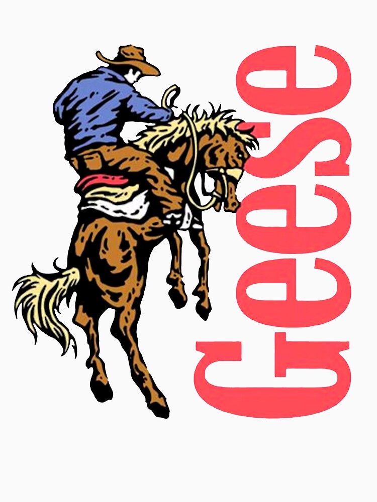 GEESE BAND Country Cowboy by MutzelArts Unisex