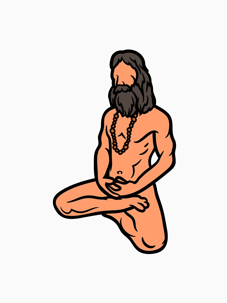 man hippie by itswallcraft Unisex