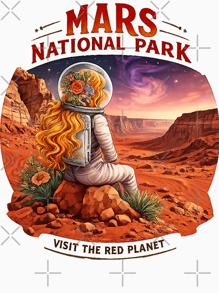 Visit Mars National Park by erkinmaddison