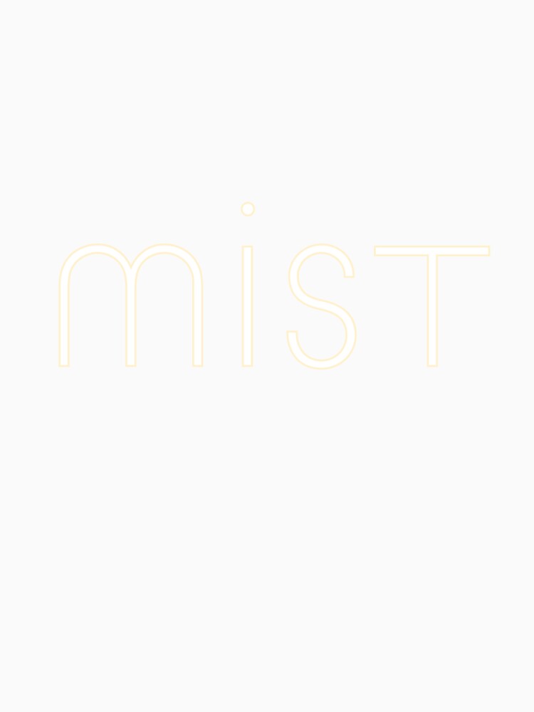 MIST: Inspirational & Elegant Art Design by KeikoIkari Unisex
