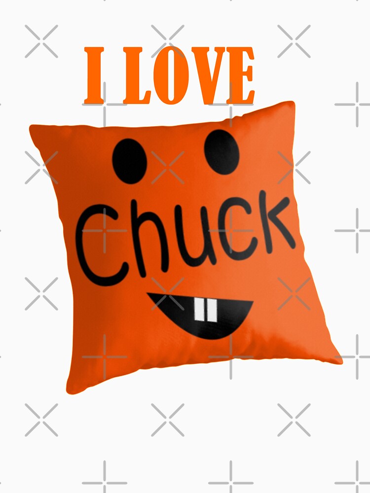Beautiful Cushions/ Chuck / Chuck the Cushion Tshirt by ozcushions Unisex