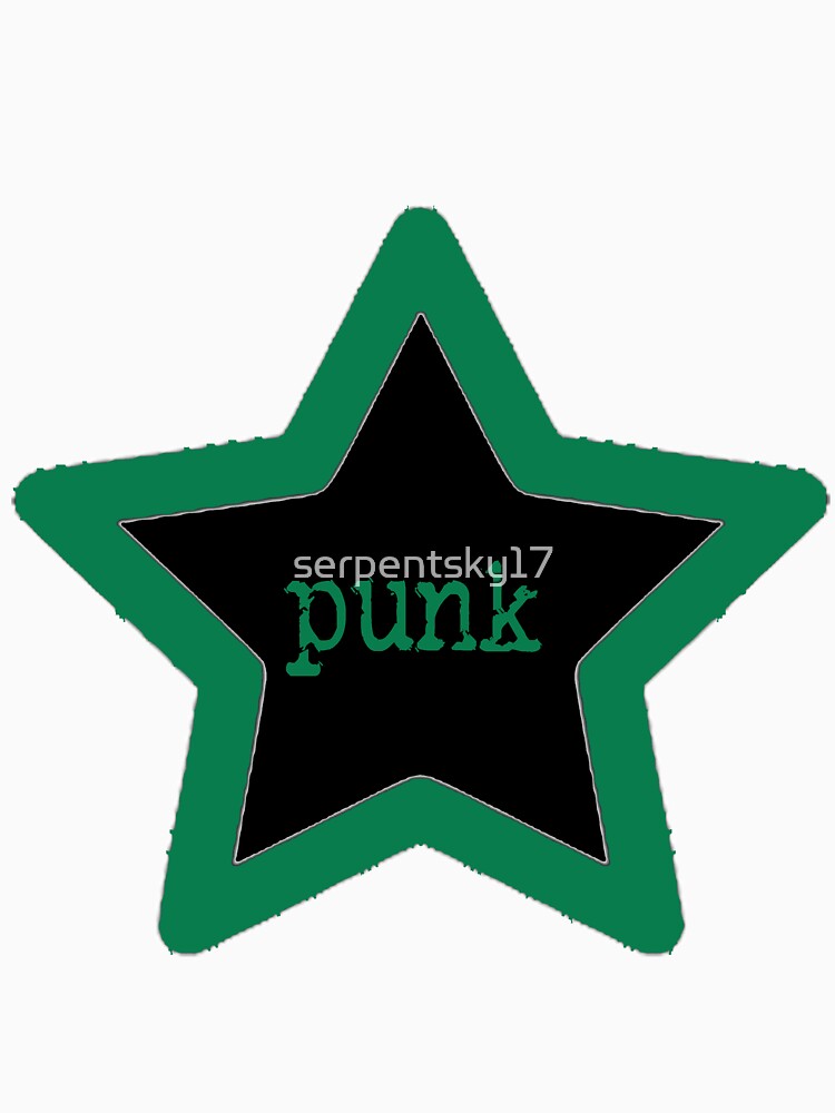 Punk Star by SerpentSkyArts Unisex