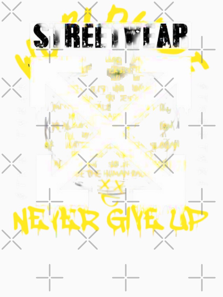 Street Never by UZRWRLD Unisex