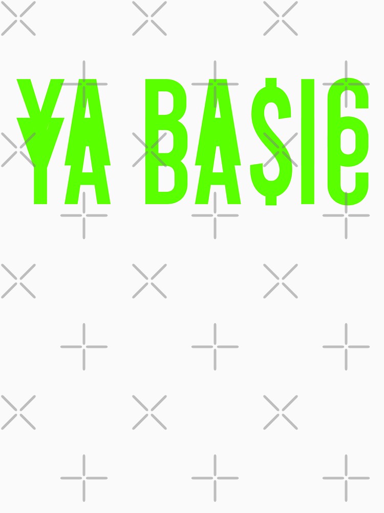 Ya Basic by ulianamusi Unisex