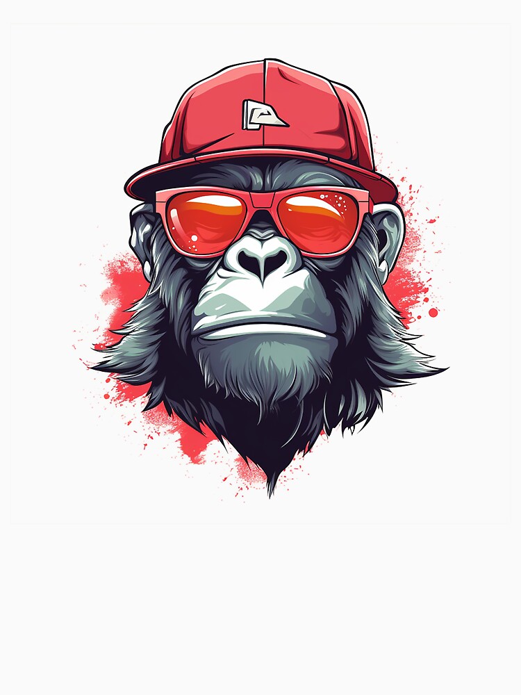 gorilla 10 by MYpngShop