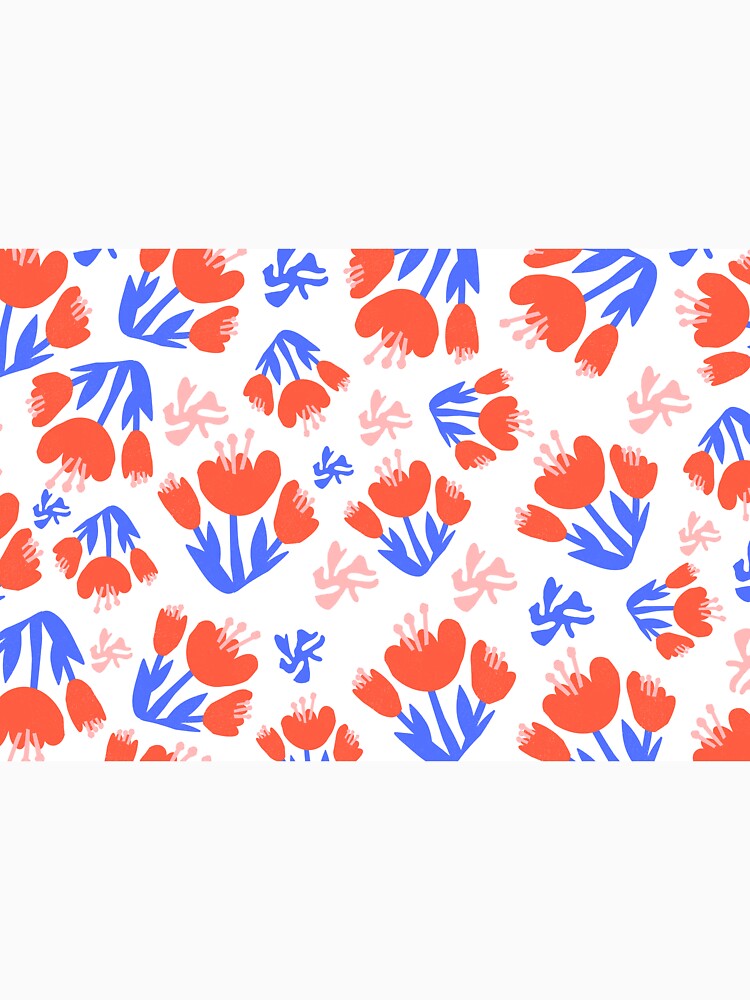 flower pattern by Paumoralesl Unisex