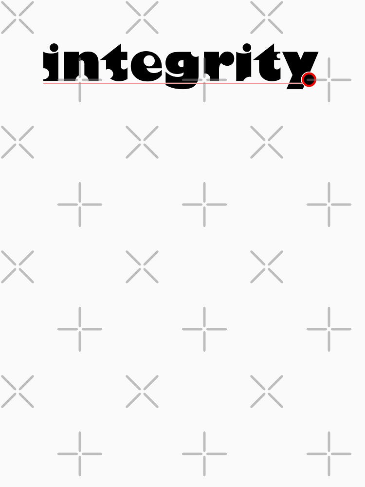 Integrity word new tshirt design by crevettedesign Unisex