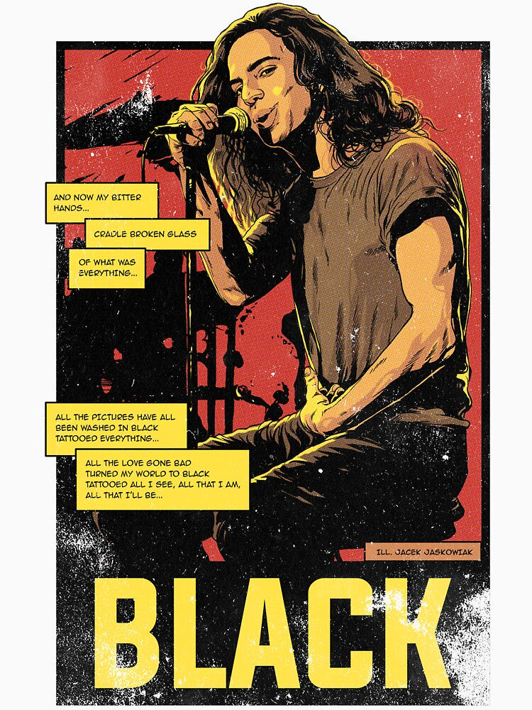 Black '92 by JJaskowiakArt Unisex