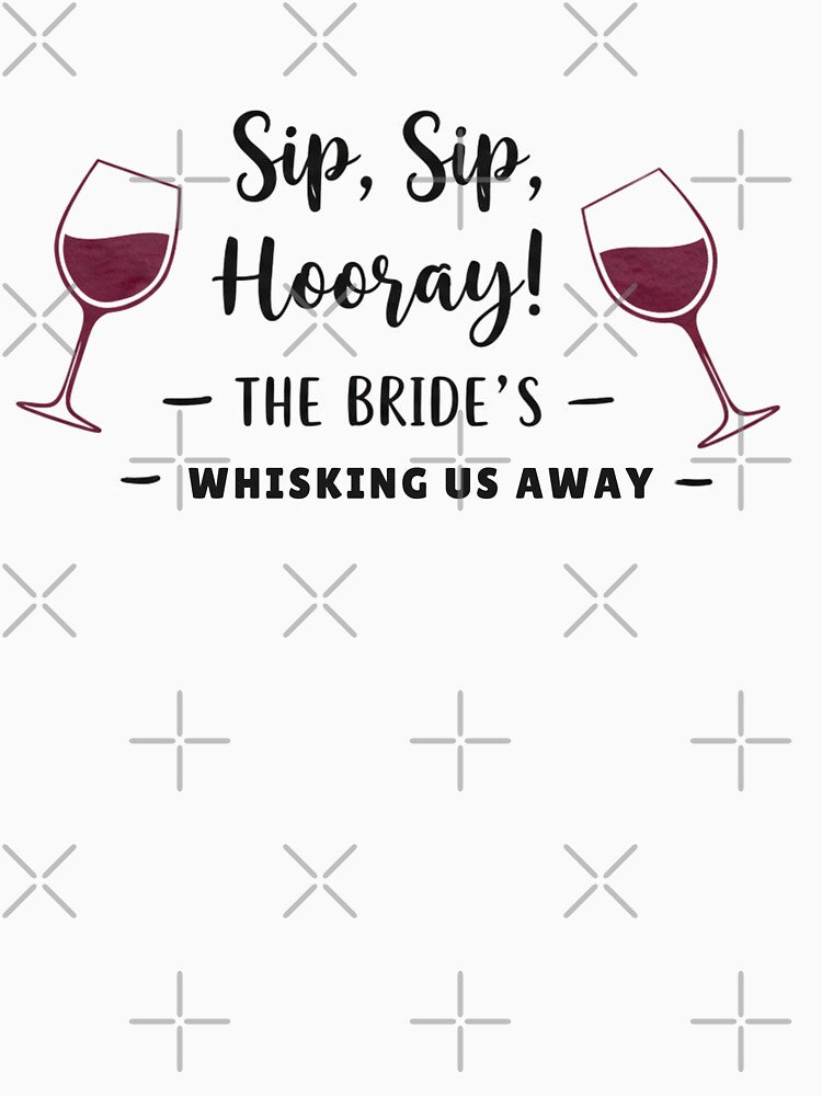 Sip, Sip, Hooray! ? The Bride’s Whisking Us Away by FitEnvy