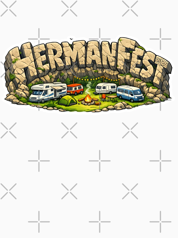 HermanFest 2026 by HermanTheHymer Unisex
