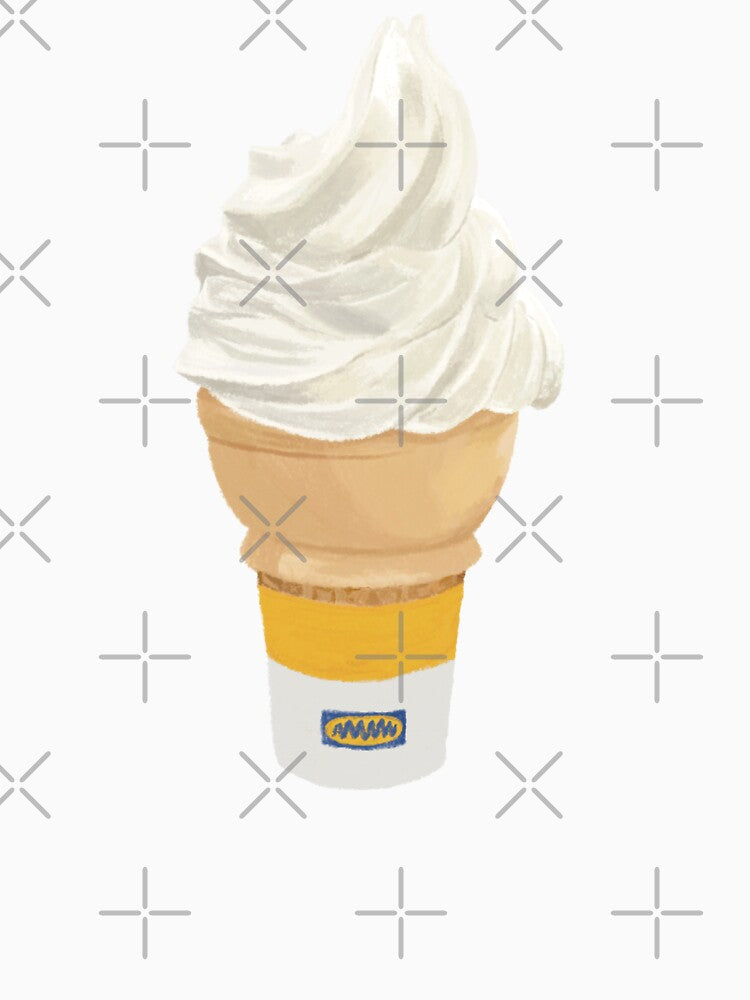 Ikea Soft Serve Ice Cream by itscatnotkat Unisex