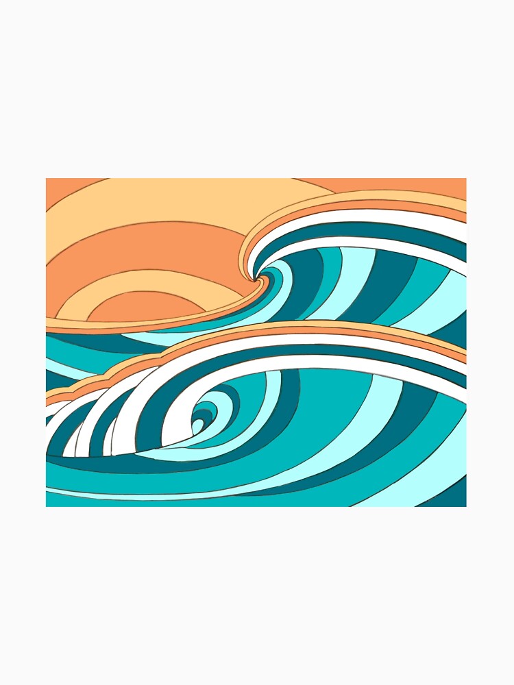 waves by tashavictoria Unisex