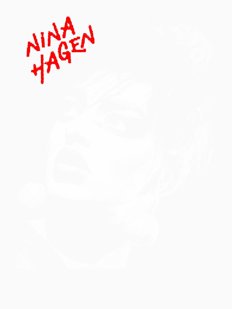 Nina Hagen Punk by beesexcel Unisex