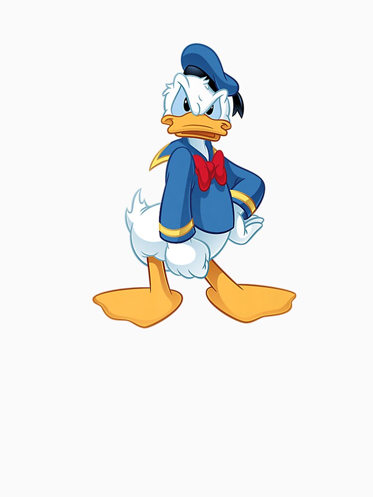 Donald Duck Angry by JennieDreher Unisex