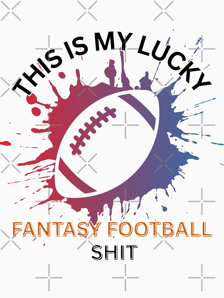 My Lucky Fantasy Football Vintage Football Season by Shirlettedesign